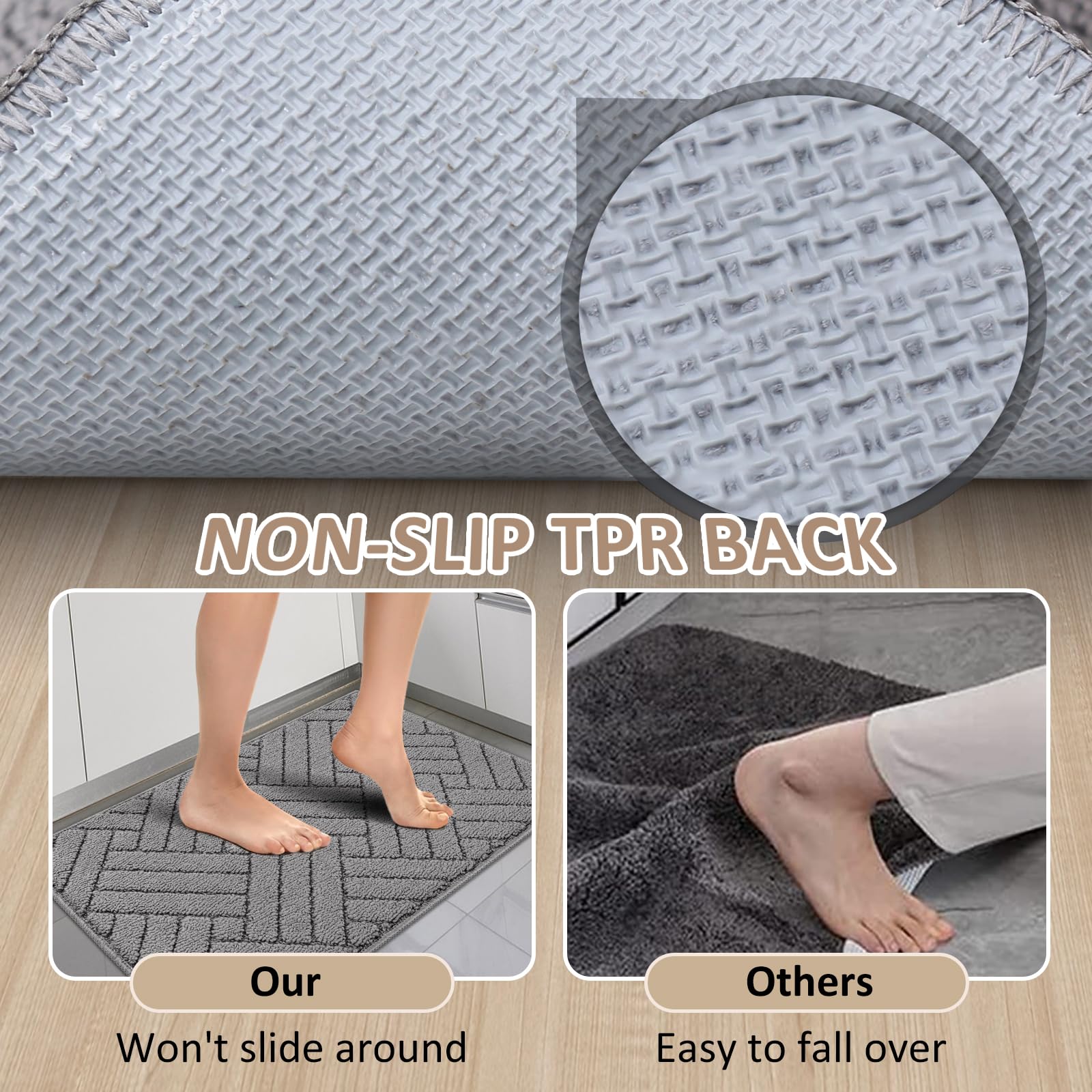 Non-Slip Kitchen Rugs 20