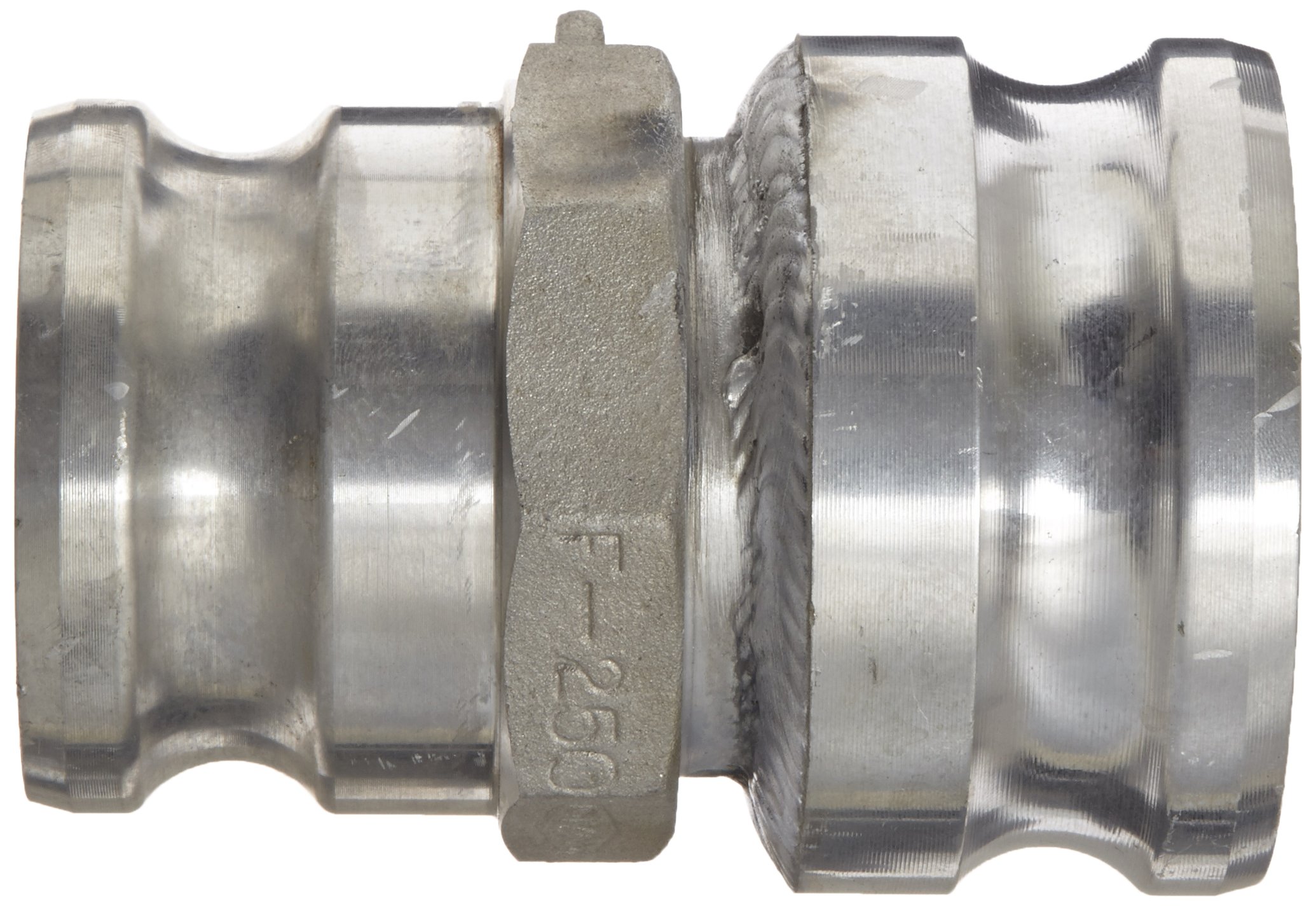 Dixon 2530-AA-AL Aluminum Cam and Groove Hose Fitting - 2-1/2