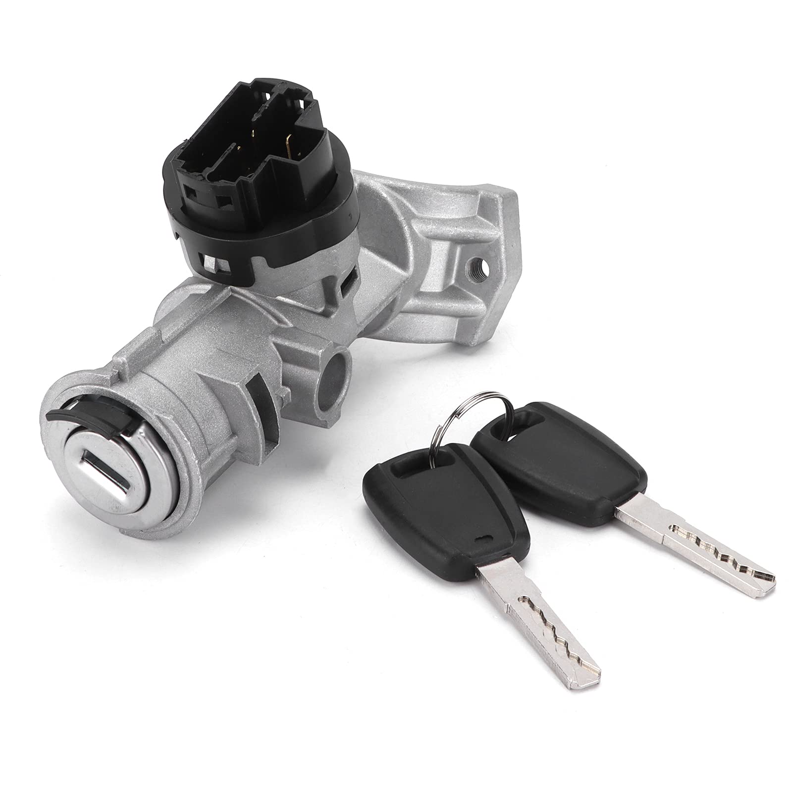 Fiat Ducato 2006 Ignition Lock Cylinder & Switch Assembly Replacement with 2 Keys - Compatible with Fiat Ducato Camper Van, Motorhome & Commercial Vehicles
