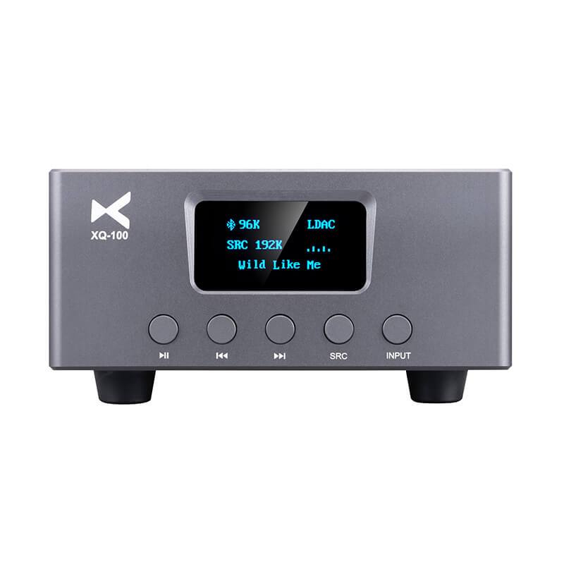 xDuoo XQ 100 Bluetooth 5.0 DAC Receiver Converter - High Fidelity Audio Adapter for Home Stereo & Headphone Amps | Wireless Music Streaming Solution