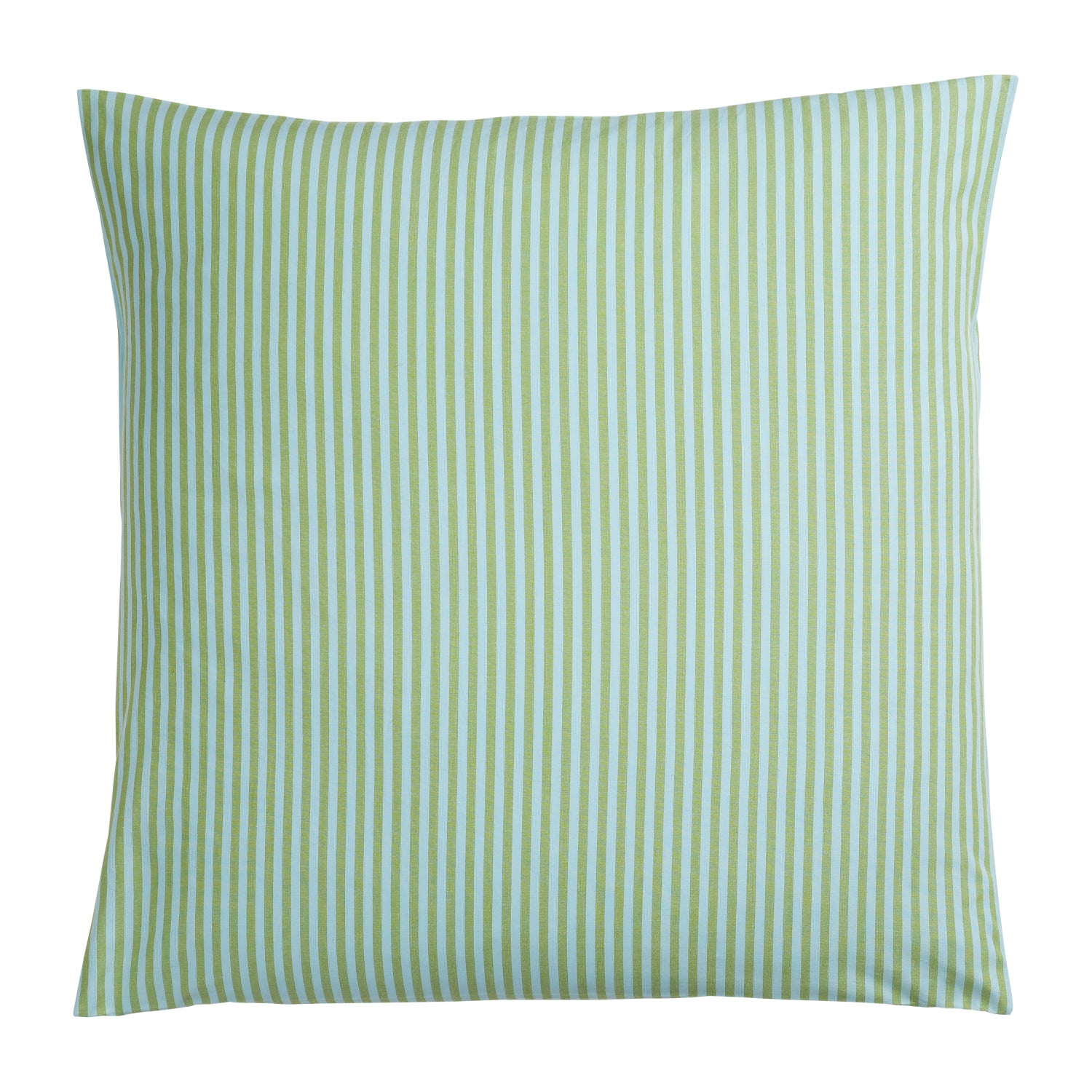 Premium 100% Cotton Euro Pillowcase Set - Soft & Breathable Bedding - Palm Leaf Design - Perfect for Guest Rooms, Master Bedrooms & Vacation Homes