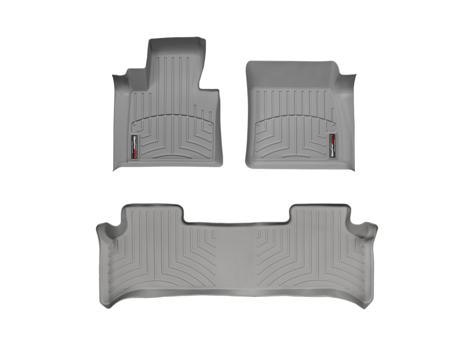 WeatherTech Custom Fit All-Weather Floor Mats for Cars & Trucks - Heavy Duty Protection (Fits Models 440731-442912) | Perfect for Daily Commute, Road Trips & Off-Road Adventures