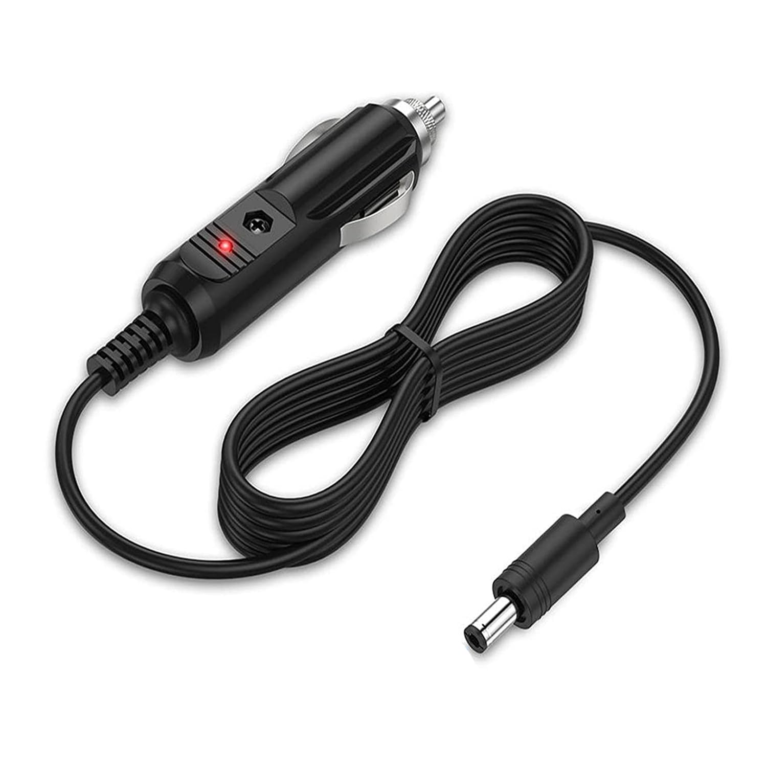 Guy-Tech 12V DC Power Adapter for Radio Shack PRO-106 PRO-164 Digital Trunking Scanner - Car Boat RV Charging Cable with Cigarette Lighter Plug - Perfect for On-the-Go Scanning & Emergency Communications