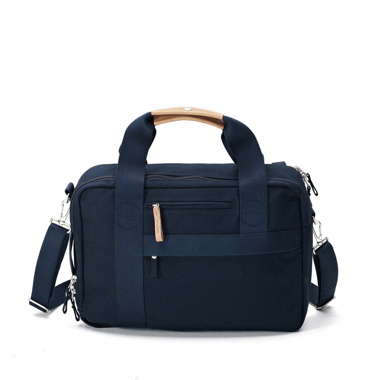 Qwstion Premium Office Bag - Stylish & Durable Work Tote for Professionals | Perfect for Business Meetings, Commuting & Office Essentials