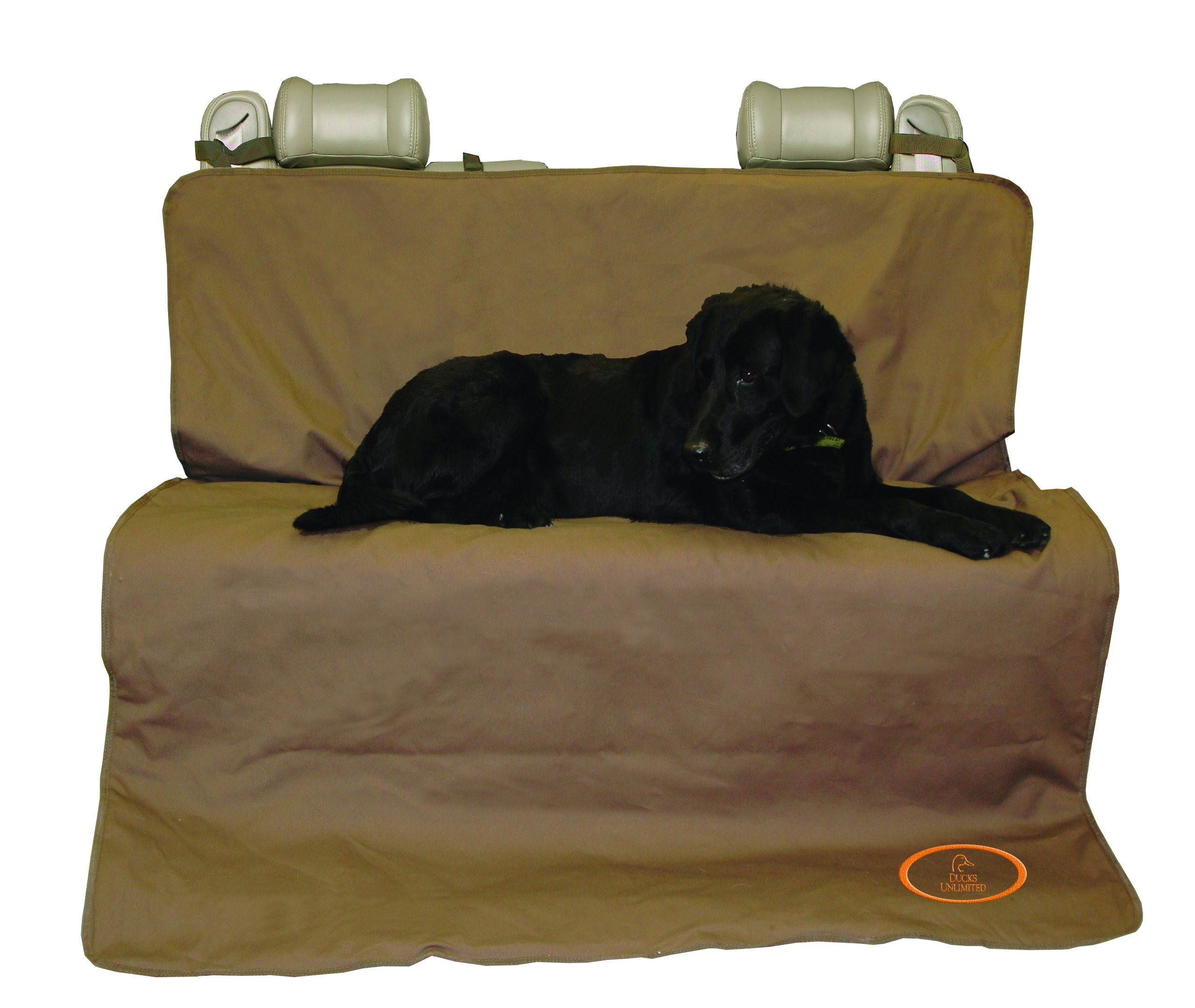 Ducks Unlimited Two Barrel Double Seat Cover - Waterproof & Durable Hunting Blind Seat Cover for Duck Hunting & Outdoor Adventures