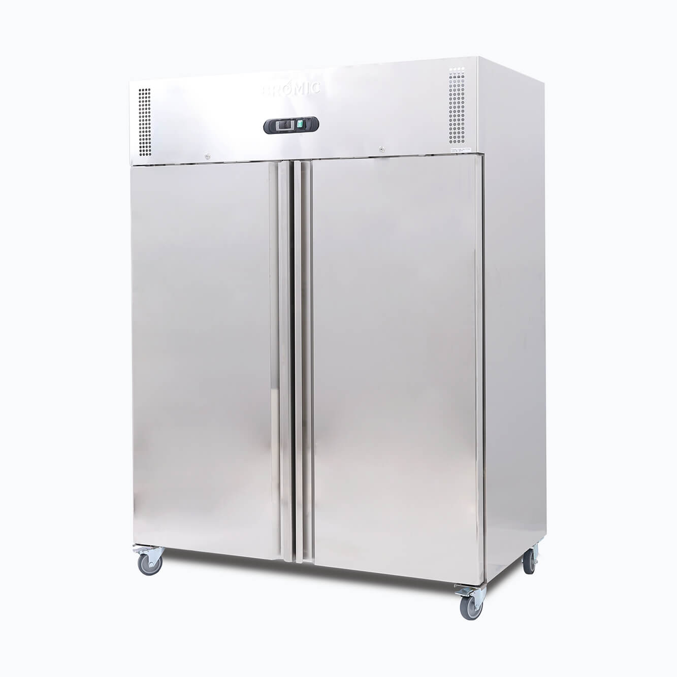 Bromic UF1300SDF Stainless Steel Upright Freezer - 1300L Commercial Storage for Restaurants, Catering & Food Service Businesses