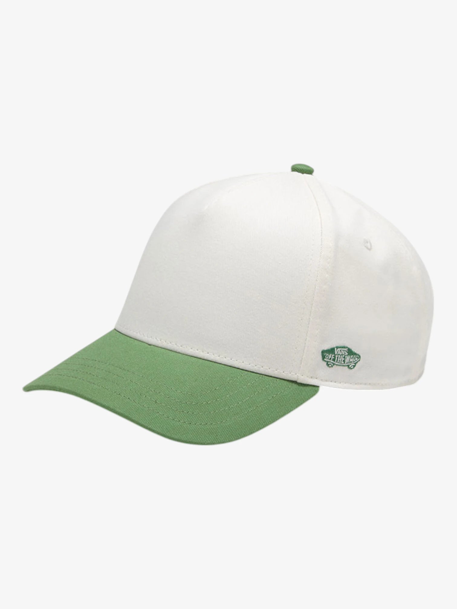 Vans Data System Strapback Hat - Crudo Verde Snapback Cap for Men & Women | Casual Streetwear, Skateboarding, Outdoor Activities