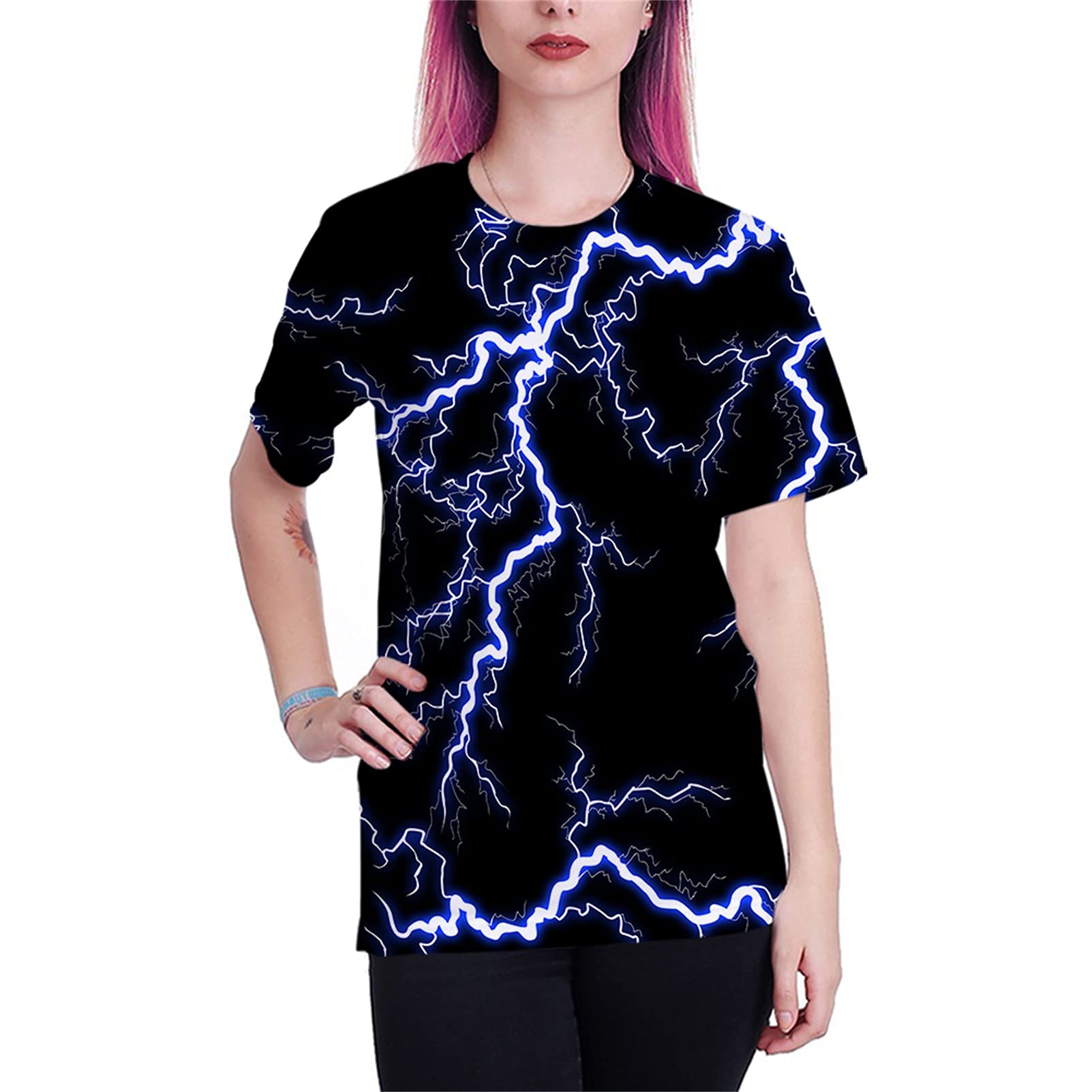 Unisex 3D Graphic Print T-Shirts - Casual Short Sleeve Tee for Men & Women | Perfect for Streetwear, Summer Outfits & Everyday Comfort
