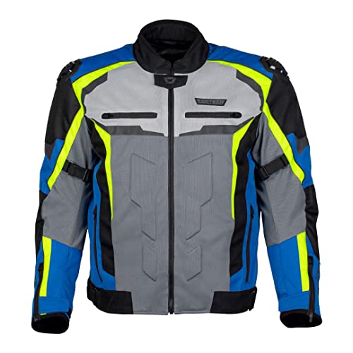 Blue/Hi-viz