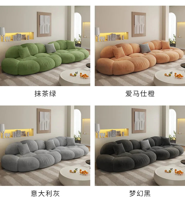 Modular Loveseat Sofa for Living Room – Modern Velvet 2-Seater Couch Set with Adjustable Sections | Perfect for Small Spaces, Apartments & Lounge Areas