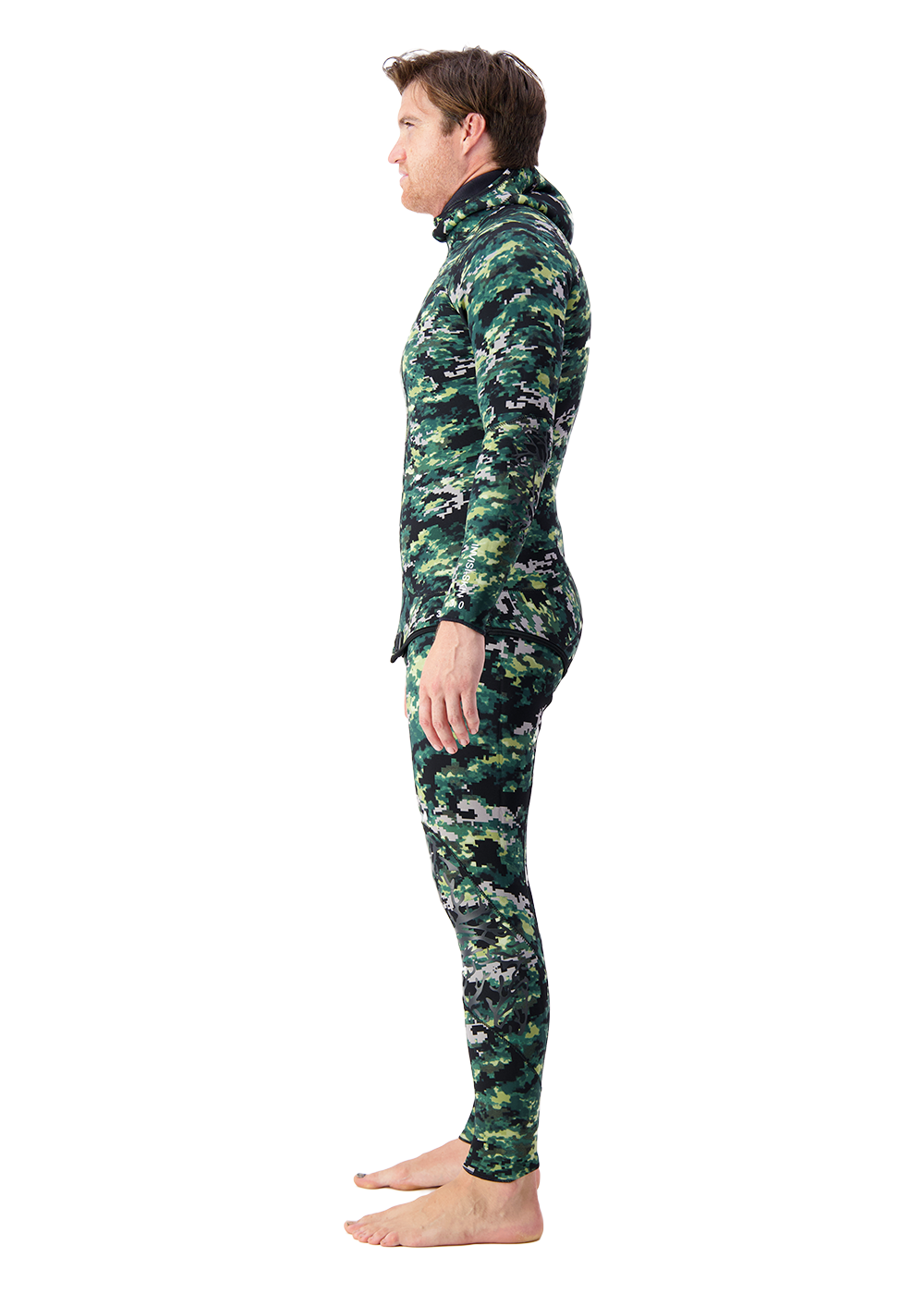 Adreno Invisi Skin 3mm Neoprene Wetsuit, Gloves & Socks Combo Set - Perfect for Scuba Diving, Snorkeling and Water Sports