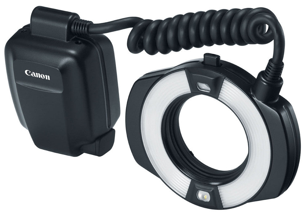 Canon MR-14EX II Macro Ring Flash with TTL for DSLR Cameras - Perfect for Jewelry, Product & Close-Up Photography