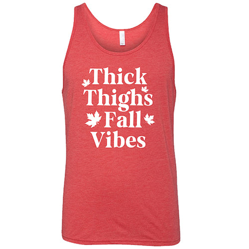 Unisex Thick Thighs Fall Vibes T-Shirt - Cozy Autumn Fashion for Casual Wear & Seasonal Outfits