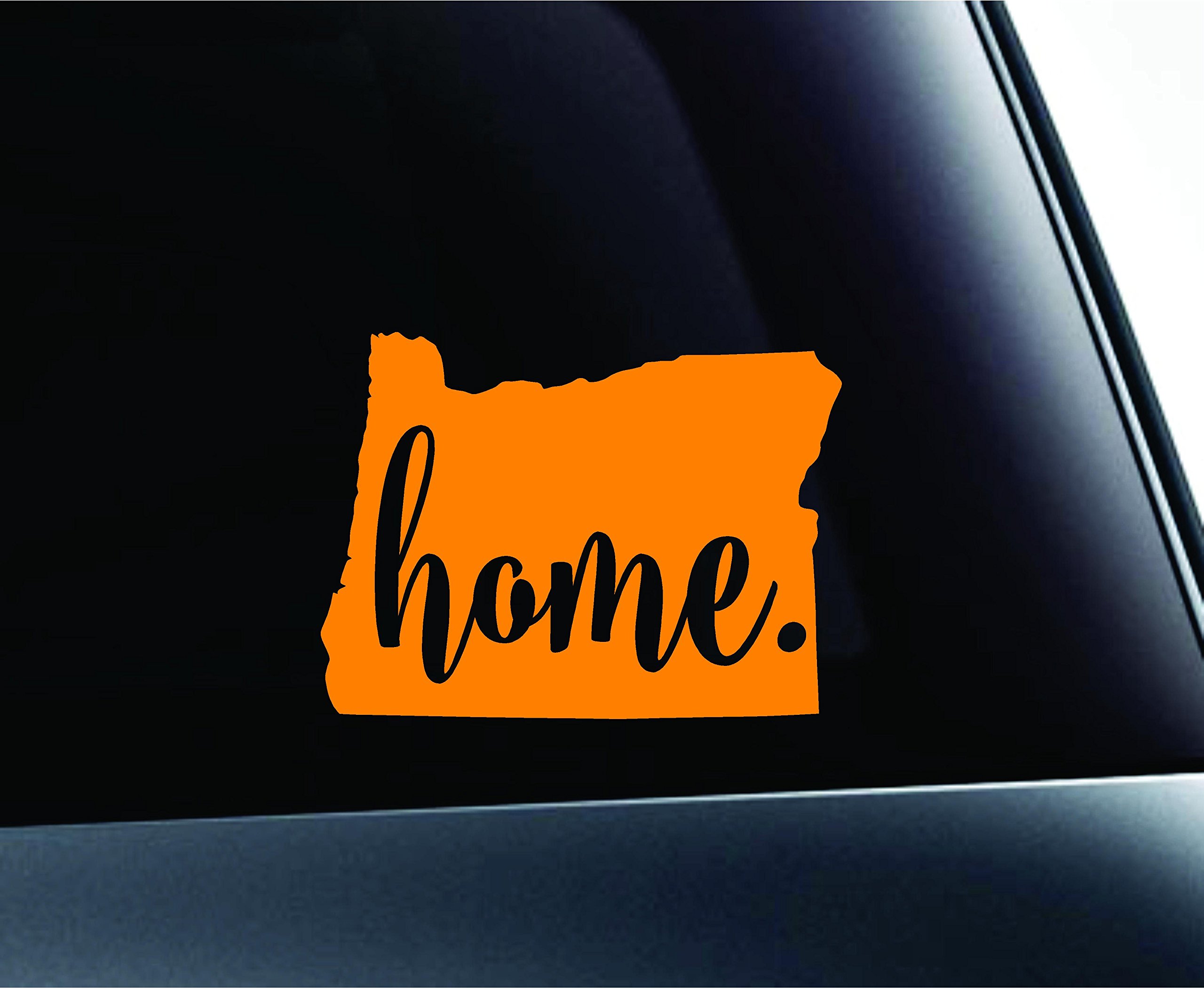 Oregon State Salem Sticker Decal for Car, Laptop - Orange Pride
