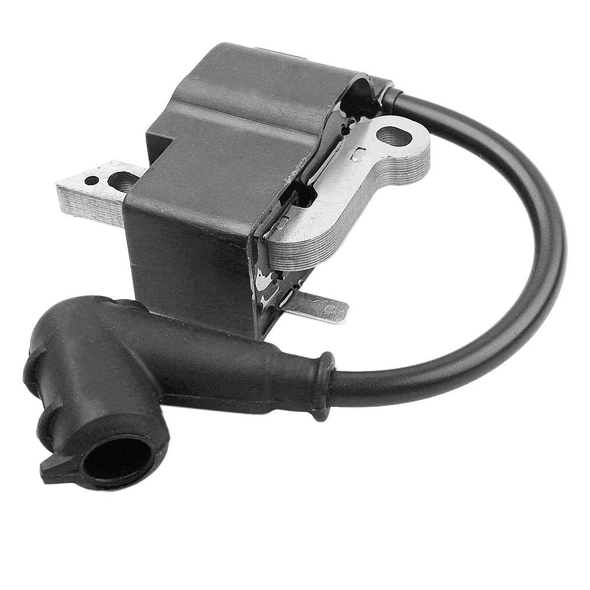 PARTSRUN 1133-400-1350 Ignition Coil with Spark Plug Compatible for STIHL Chainsaw MS270 MS280 ZF152-HHS - Replacement Part for Chainsaw Repair & Maintenance