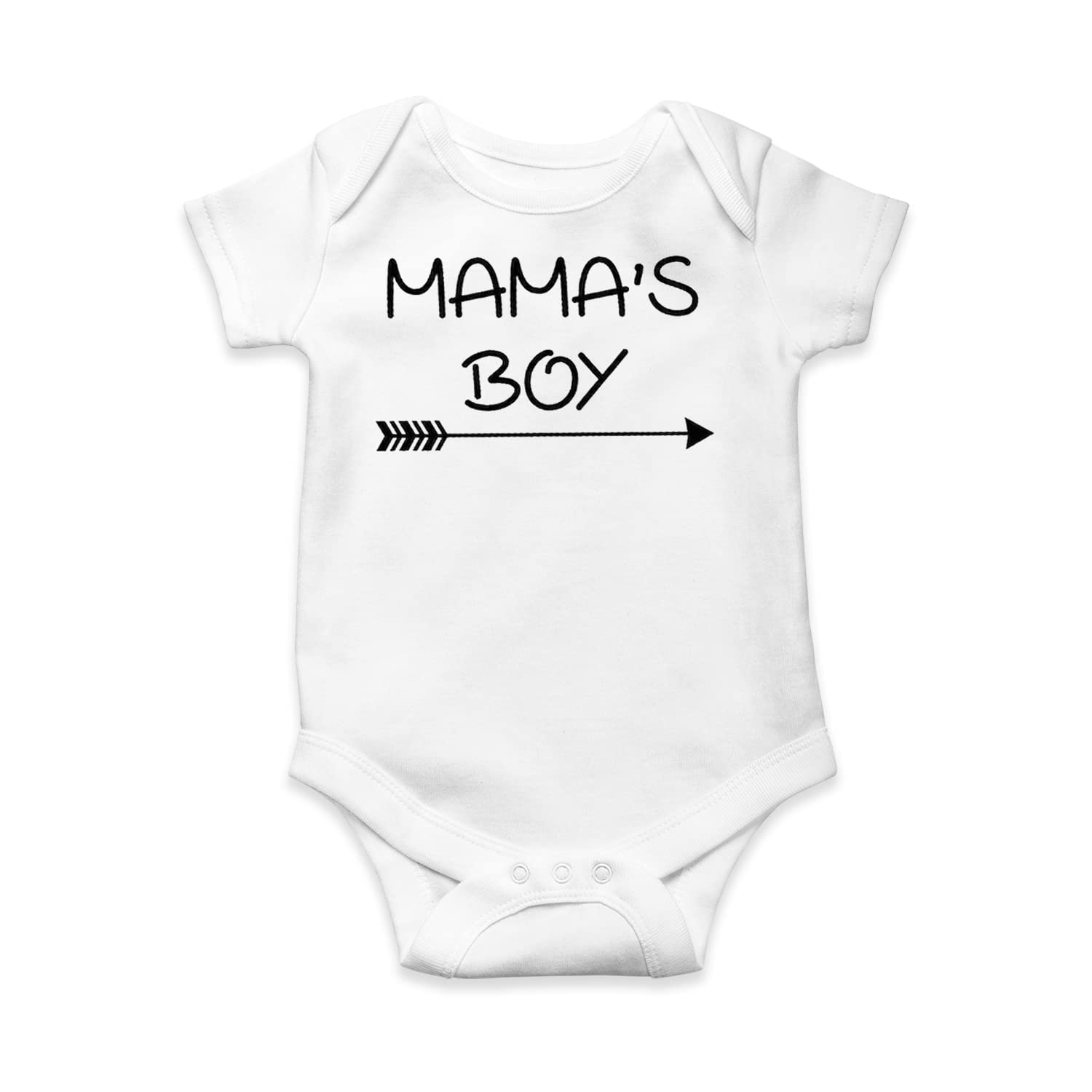 Adorable Mama's Boy Baby Bodysuit - Cute Baby Onesie Gift for Newborns from Mom, Dad & Grandparents | Perfect for Father's Day, Baby Showers & Family Photos