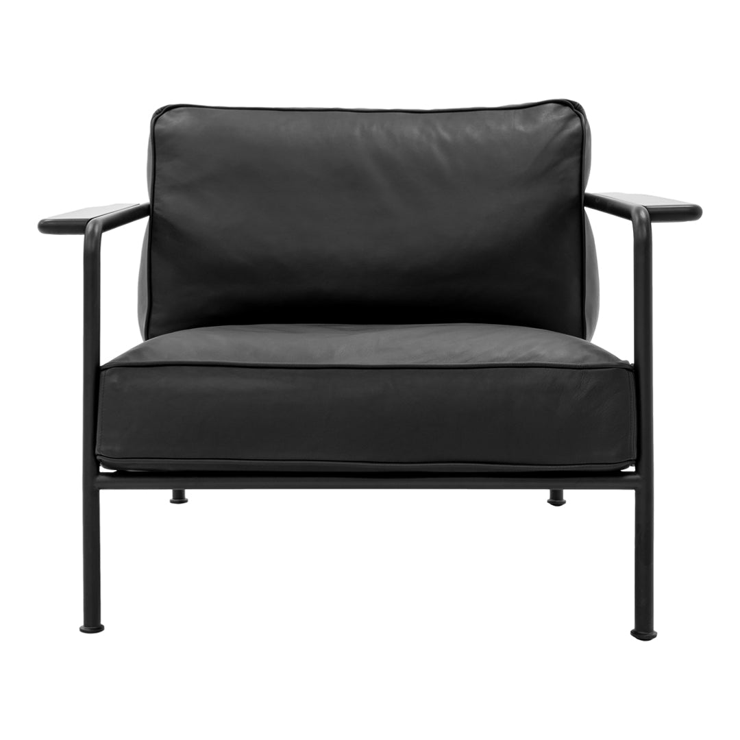 Modern Aero Lounge Chair - Lightweight & Comfortable Outdoor/Indoor Recliner for Patio, Garden, Poolside & Living Room Relaxation