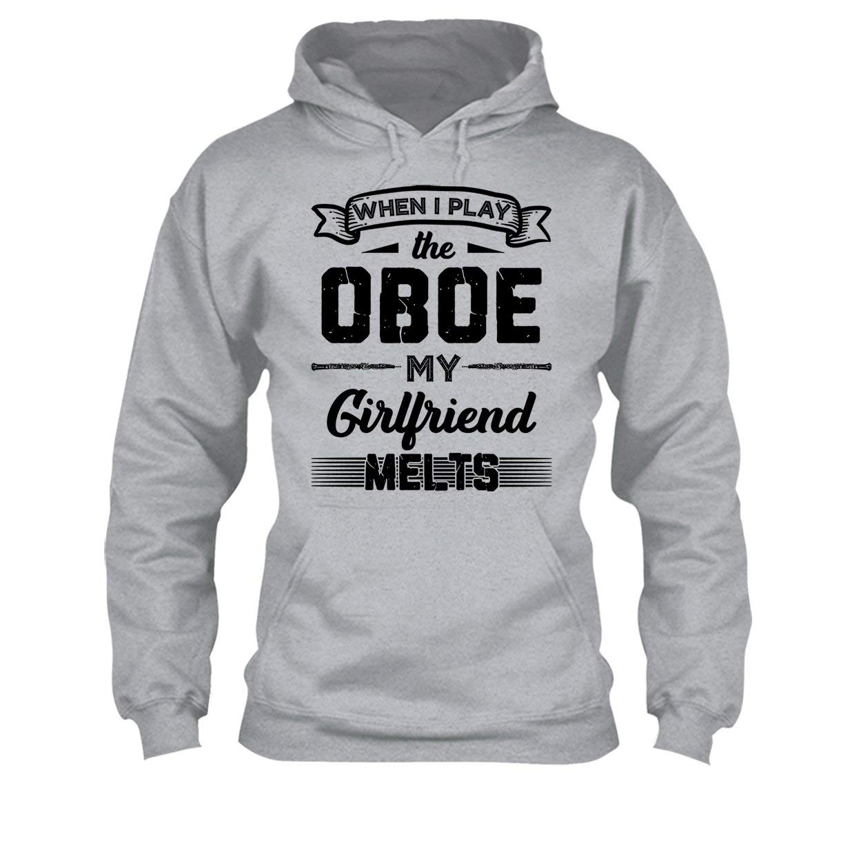Oboe Player T-Shirt for Men - Comfortable Cotton Music Lover Tee - Perfect for Musicians, Performances & Orchestra Rehearsals