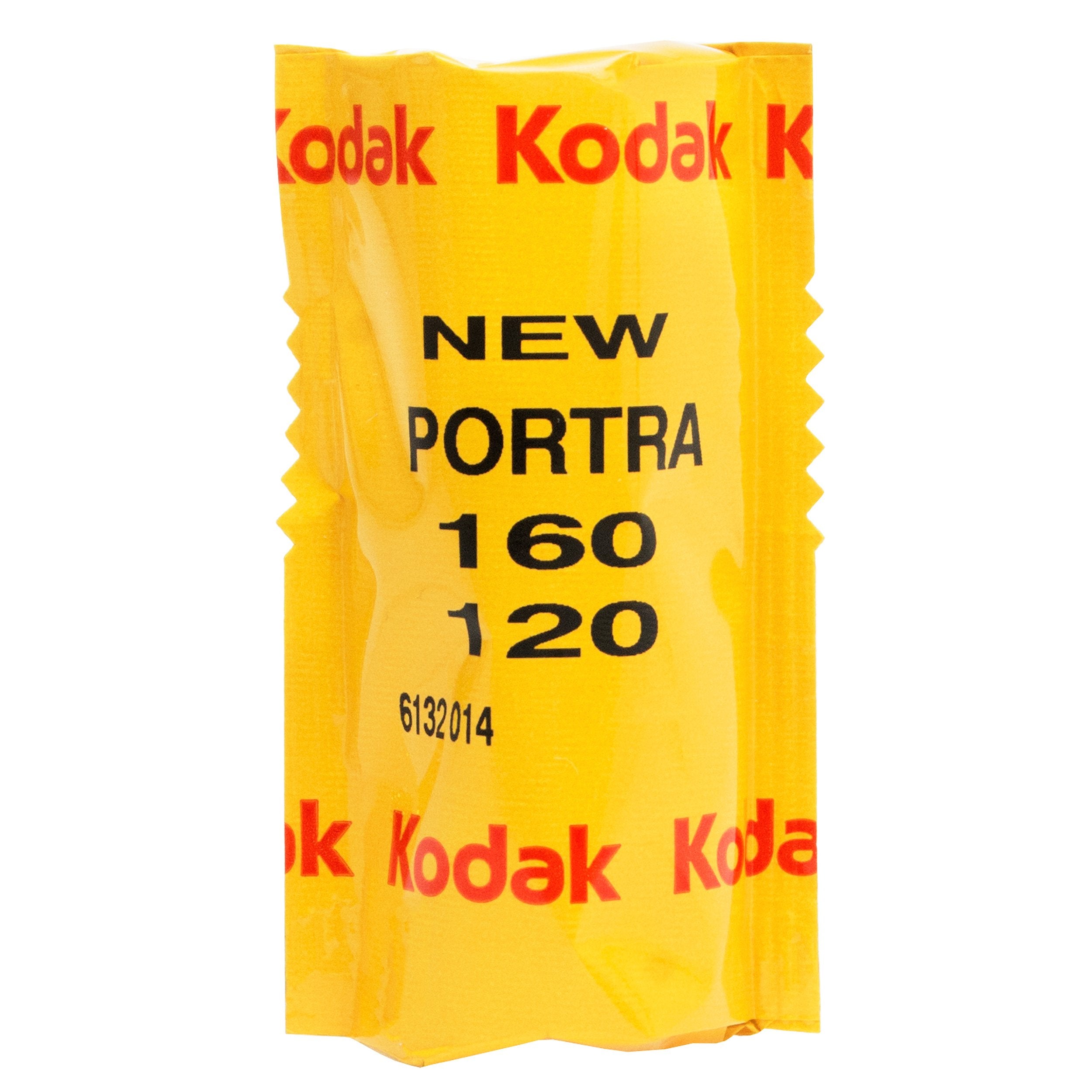 Kodak Portra 160 Professional 120 Color Negative Film - Single Roll for Medium Format Cameras - Perfect for Portraits, Weddings & Landscape Photography