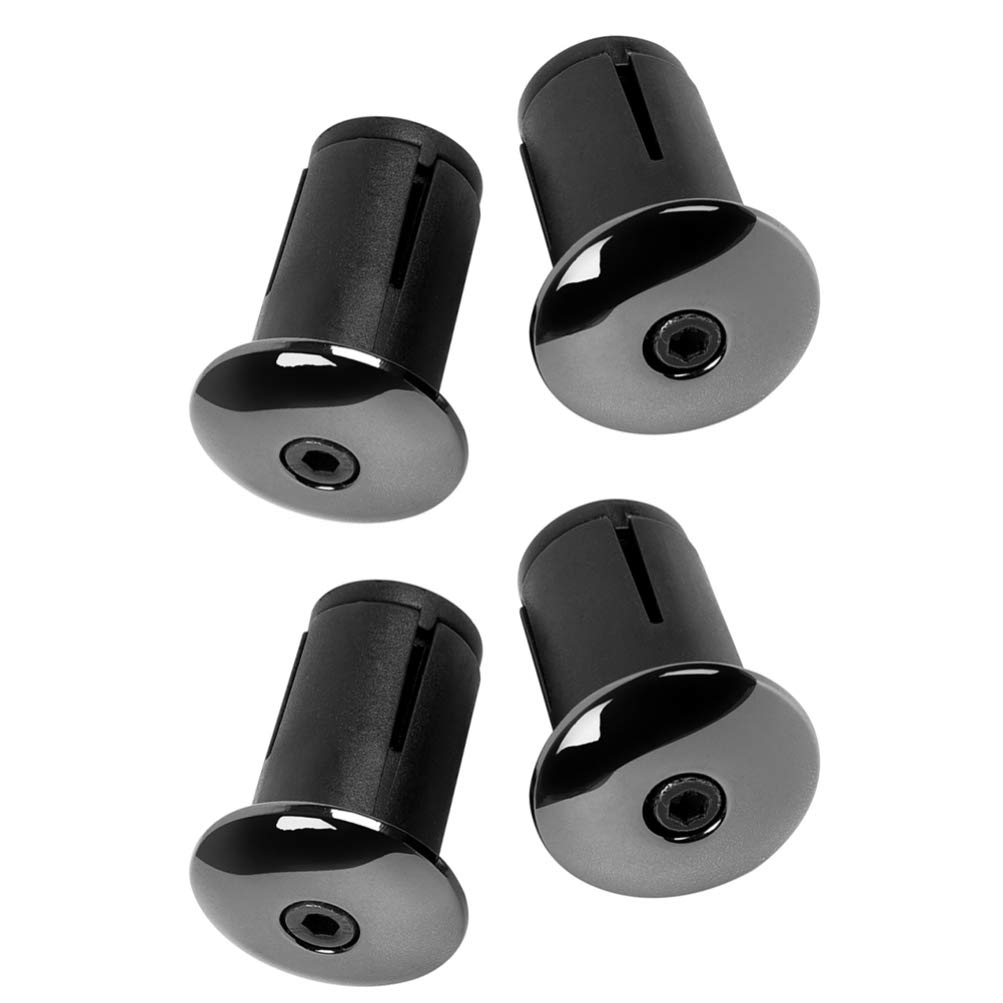 FAVOMOTO 4pcs Aluminum Alloy Bike Handlebar End Plugs - Durable Mountain & Road Bicycle Bar End Caps for Safety Protection | Perfect for Cycling, Commuting, and Outdoor Adventures