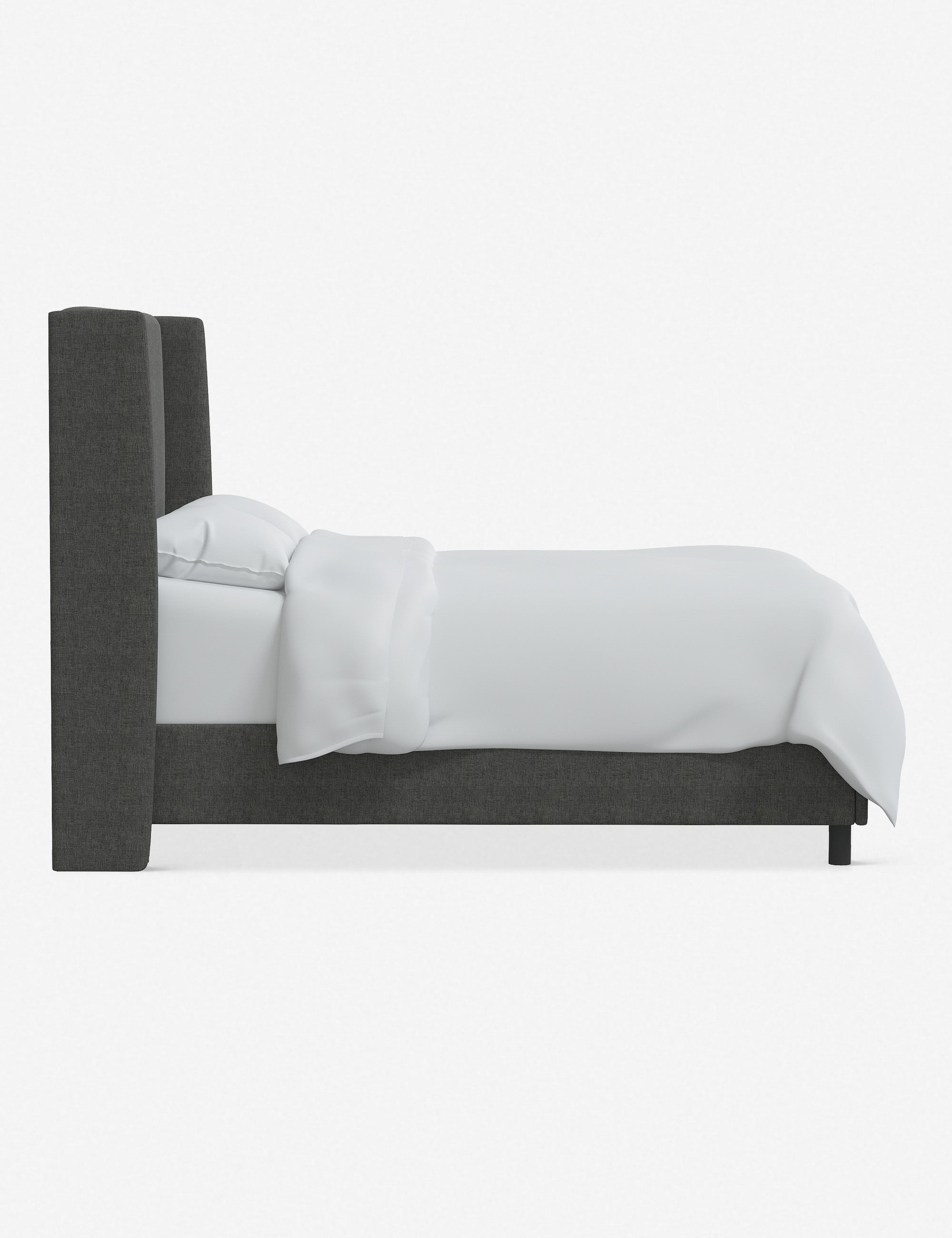 Adara Bed - Queen Size Platform Bed Frame with Headboard, Modern Wooden Bed for Bedroom - Perfect for Master Bedroom, Guest Room, and Home Decor