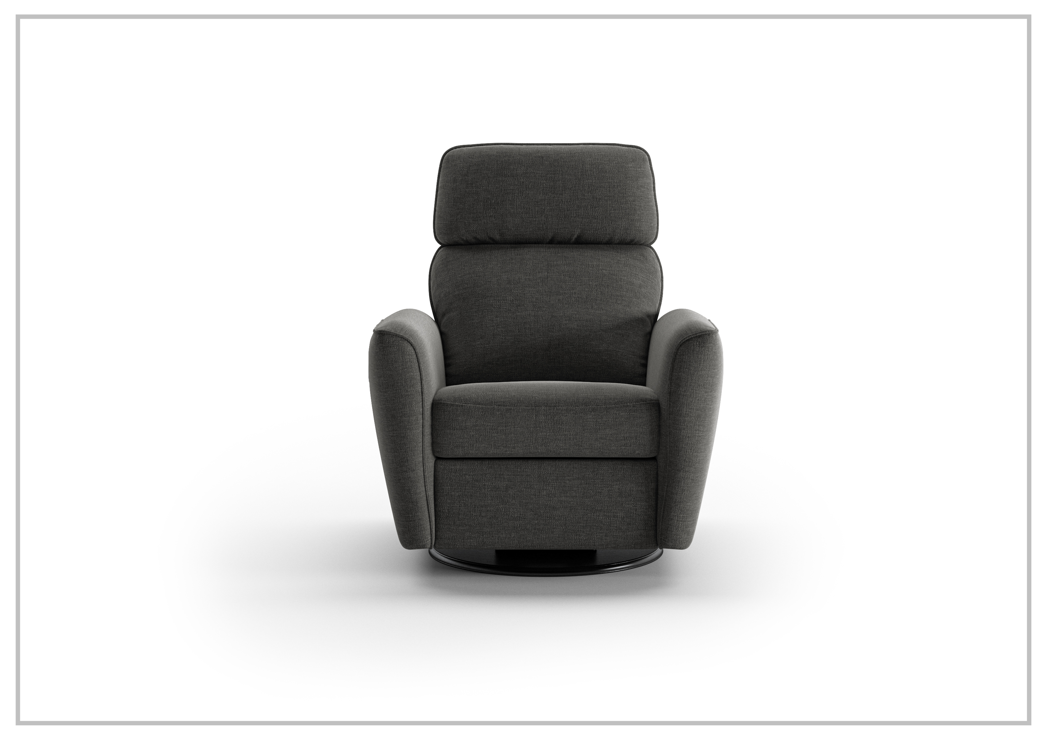 Power & Manual Recliner Chair with Welted Fabric - Comfortable Lift Chair for Living Room, Home Theater & Office - Adjustable Electric Reclining Sofa with USB Charging Port