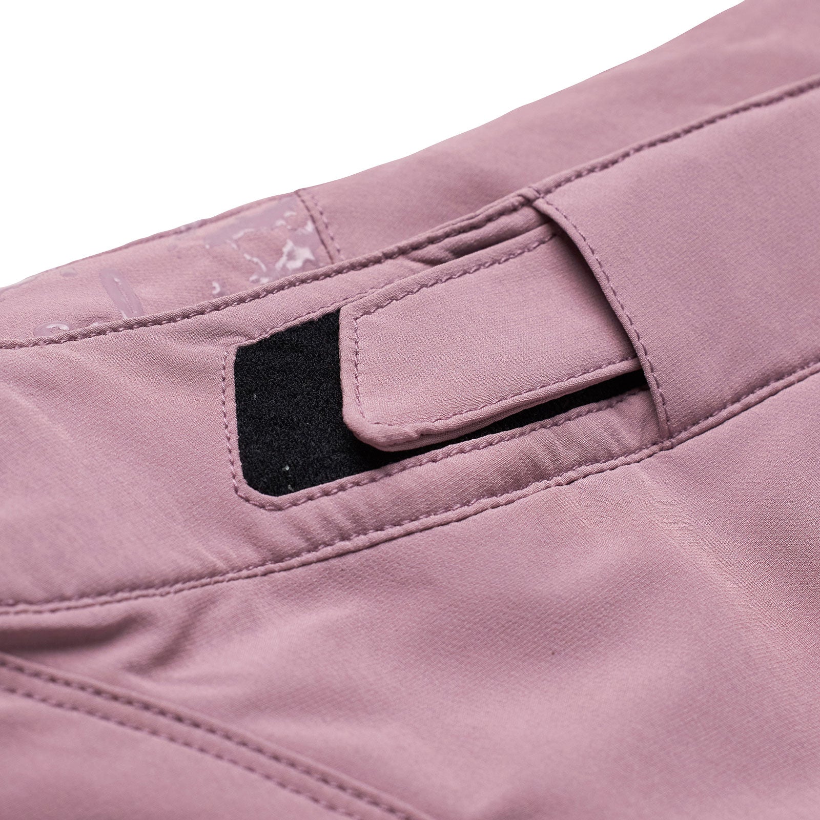 Women's Mischief Shorts with Liner - Solid Rosewood Color | Comfortable & Stylish for Yoga, Gym, and Casual Wear