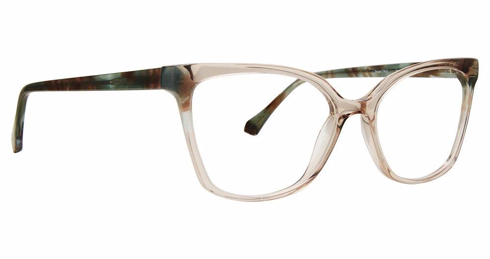 Badgley Mischka BMYNEZ Eyeglasses for Women - Stylish Designer Glasses with Lightweight Frame | Perfect for Reading, Work & Everyday Fashion