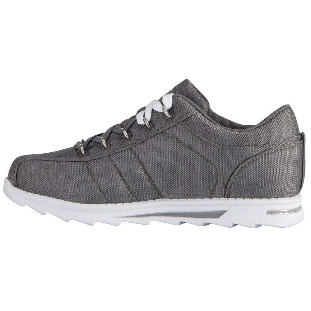 Lugz Men's Charger II Ballistic Classic Low Top Sneakers - Comfortable Casual Shoes for Walking, Work & Everyday Wear
