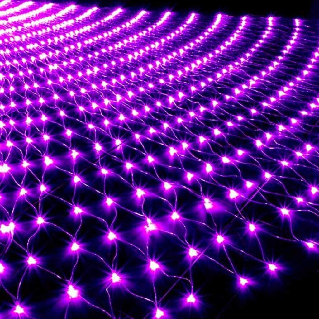 **Waterproof 32.6ft LED Fairy Lights for Outdoor & Indoor – Purple Multicolor String Lights for Garden, Christmas, Lantern Festival & Home Decoration – Perfect for Patio, Wedding, Party & Backyard Lighting**