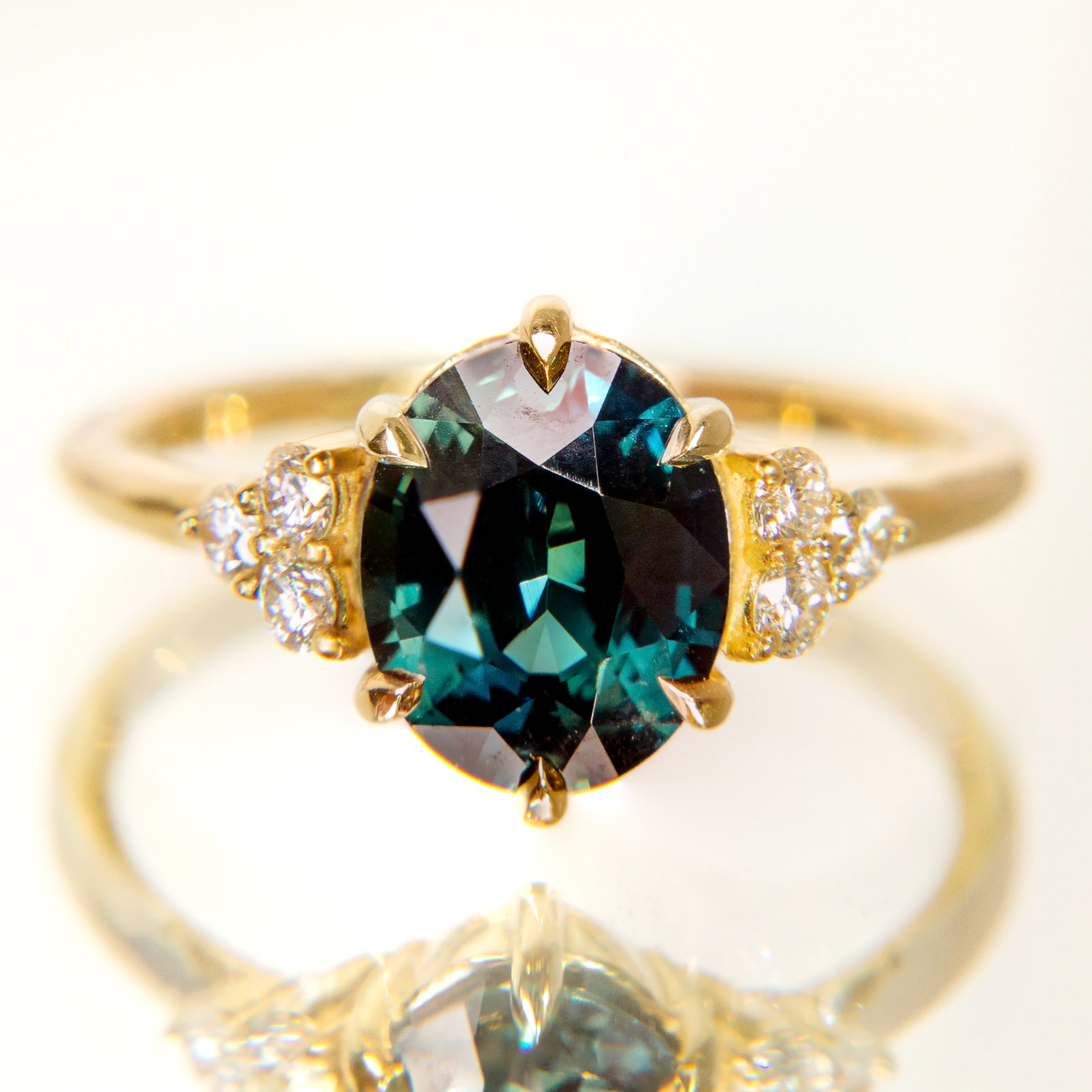 Elegant Holly Ring Setting for Women - Vintage Inspired Engagement & Wedding Band - Perfect for Proposals, Anniversaries & Special Occasions