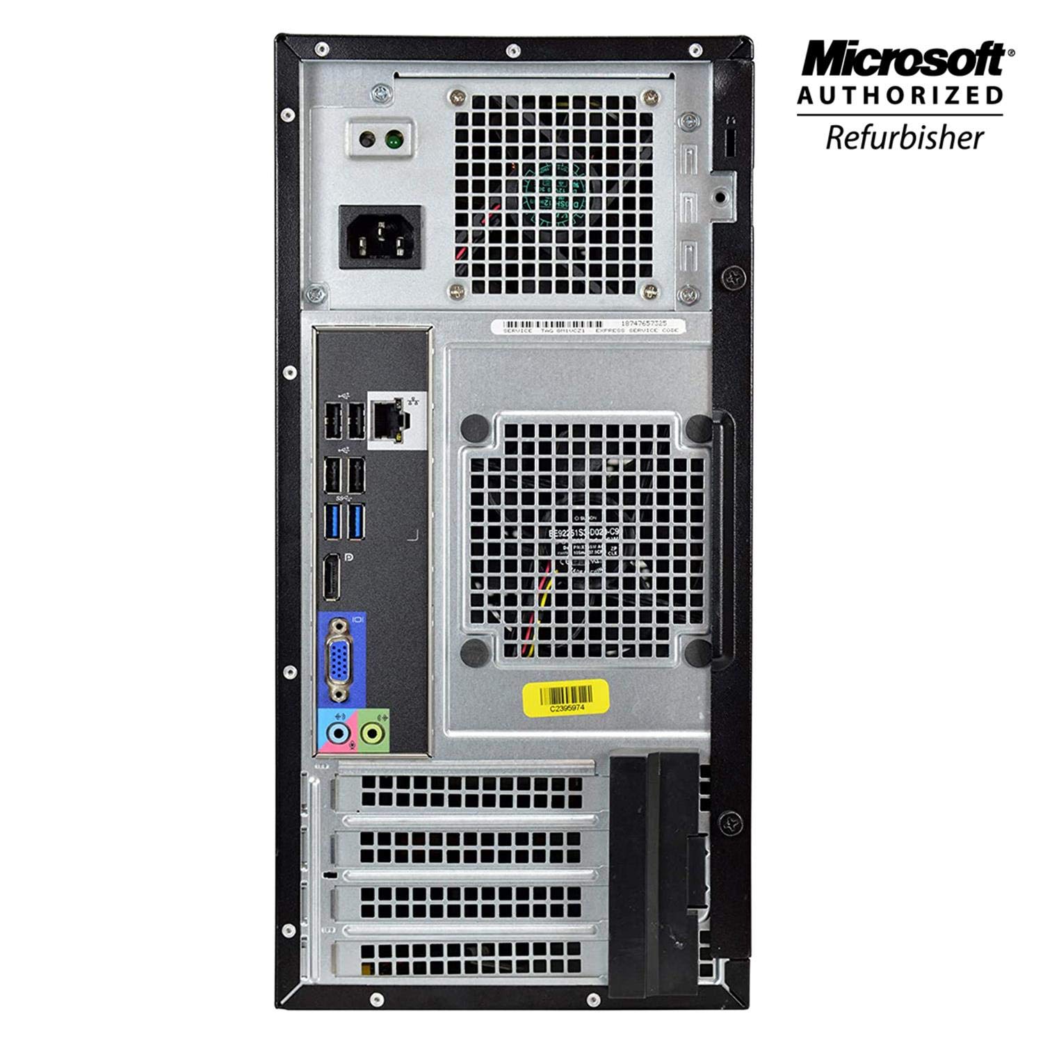 Refurbished Dell Optiplex 3020 Gaming PC - i7, 8GB RAM, 512GB SSD for Home & Office