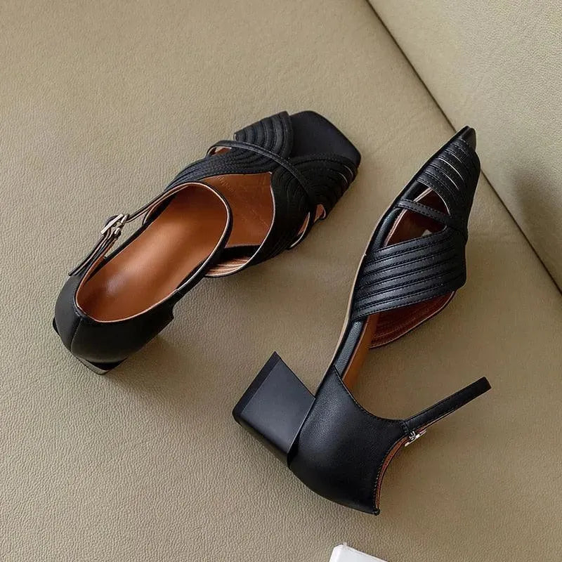 Comfortable Adjustable Buckle Strap Sandals for Women - Summer Beach Walking, Casual Outfits & Vacation Wear