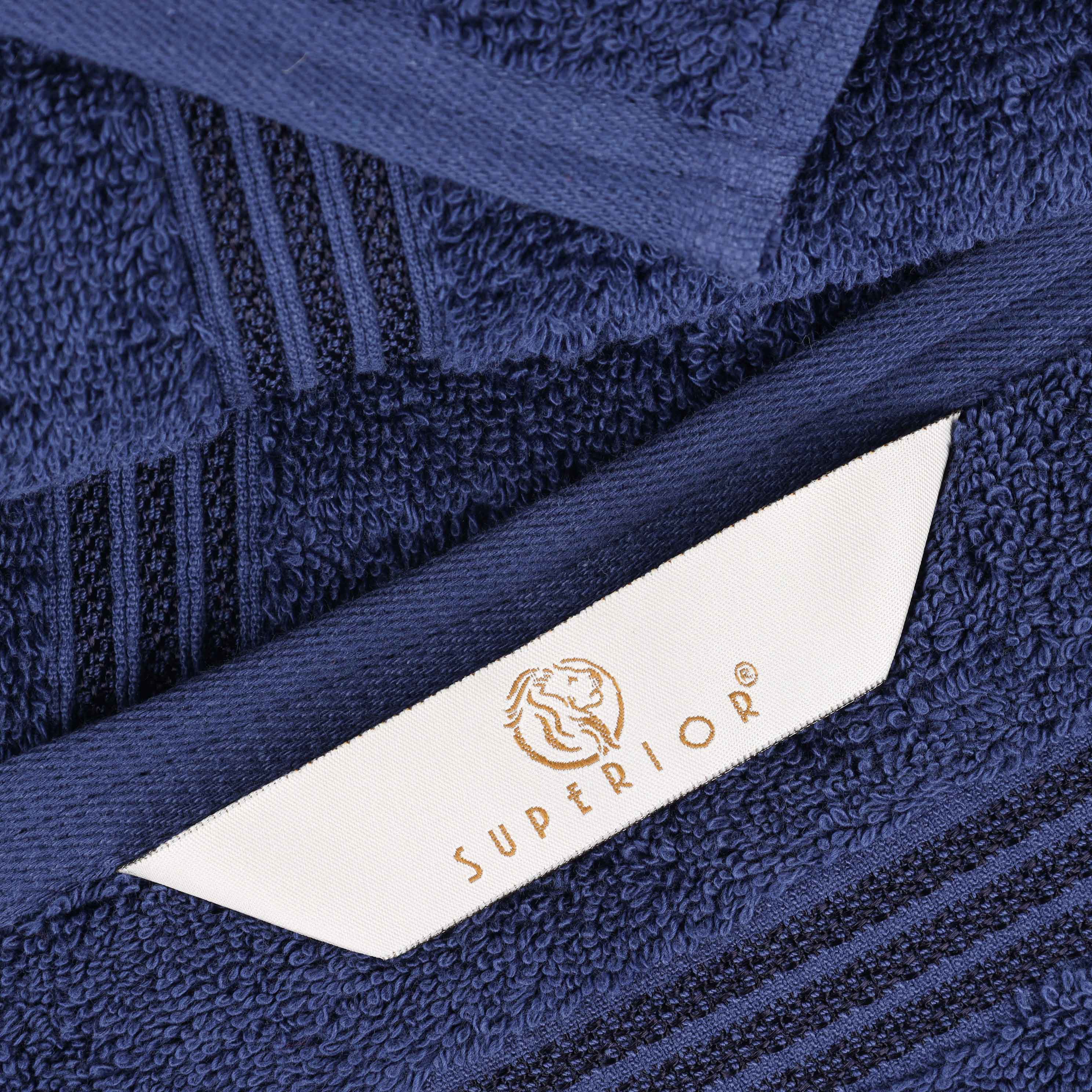 Premium Egyptian Cotton Hand Towels - Ultra Soft & Highly Absorbent Bath Towel Set of 8 for Bathroom, Spa & Guest Use