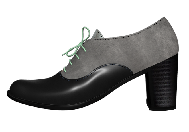 Holborn Block Heel Shoes - Comfortable Women's Chunky Heel Pumps for Work, Office & Dressy Occasions