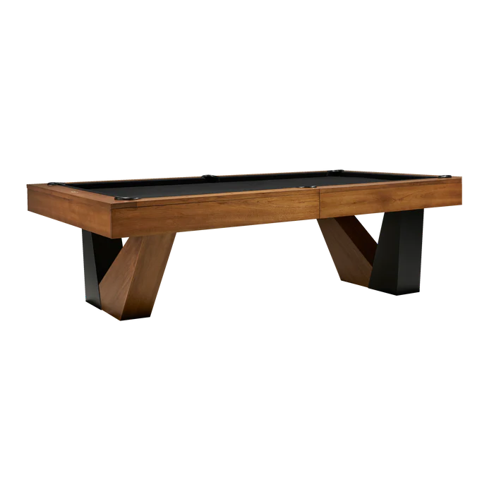 Premium American Heritage Annex Pool Table - Professional 8ft Billiard Table for Home & Game Room - Perfect for Family Fun & Entertainment
