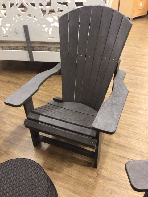 Premium CR Plastics Adirondack Chair - Weather-Resistant Outdoor Patio Furniture for Garden, Poolside & Backyard Relaxation