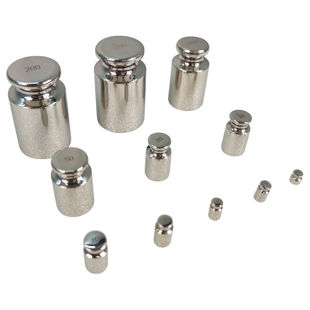 INTBUYING 28pcs F1 Grade Calibration Weights Set (1mg-5kg) - Stainless Steel Precision Scale Weights with Tweezers for Digital Scales, Jewelry Scales & Laboratory Balances | Perfect for Jewelers, Pharmacists & Scientific Measurements