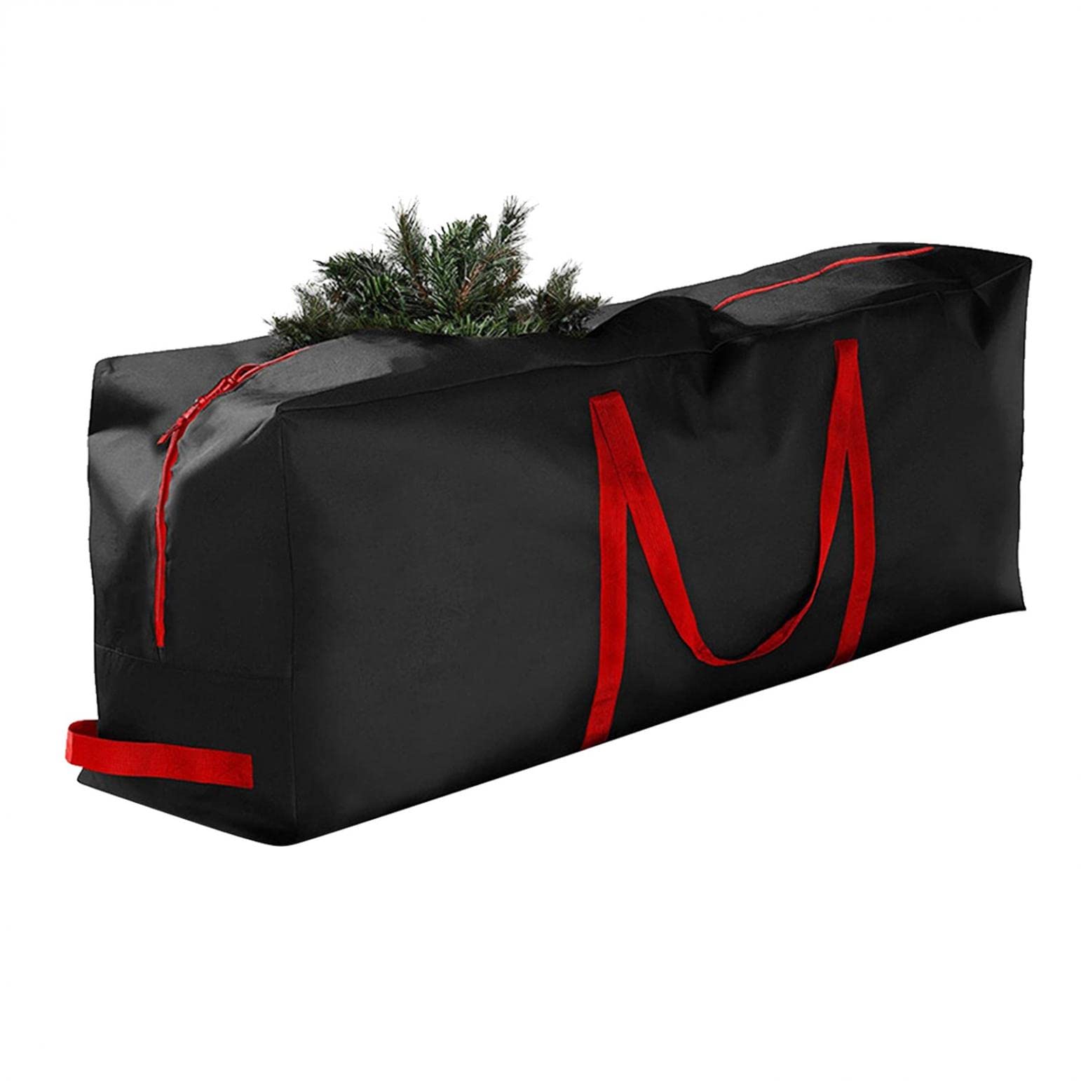 Christmas Tree Storage Bags - Heavy Duty Waterproof Holiday Storage Tote with Handles & Zippers for Xmas Decorations | Perfect for Seasonal Tree Storage & Holiday Decor Organization