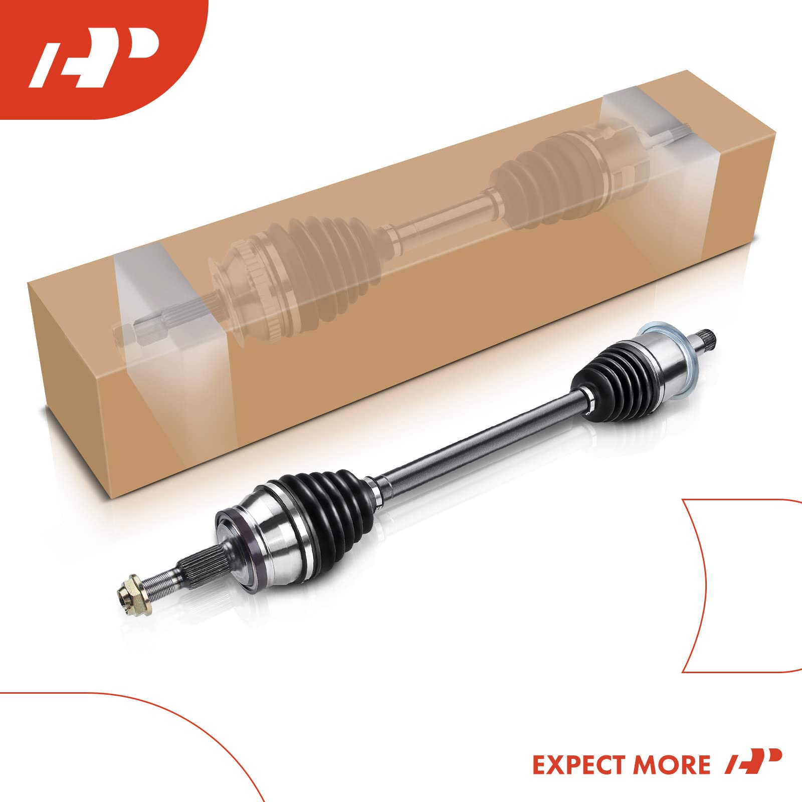 Premium CV Axle Shaft Assembly for Dodge Challenger 2009, Charger 2006-2010, Magnum 2005-2008 & Chrysler 300 2005-2010 - 2.7L 3.5L RWD Rear Left Driver Side Replacement Part #4726137AE - Perfect for Smooth Ride & Drivetrain Repair