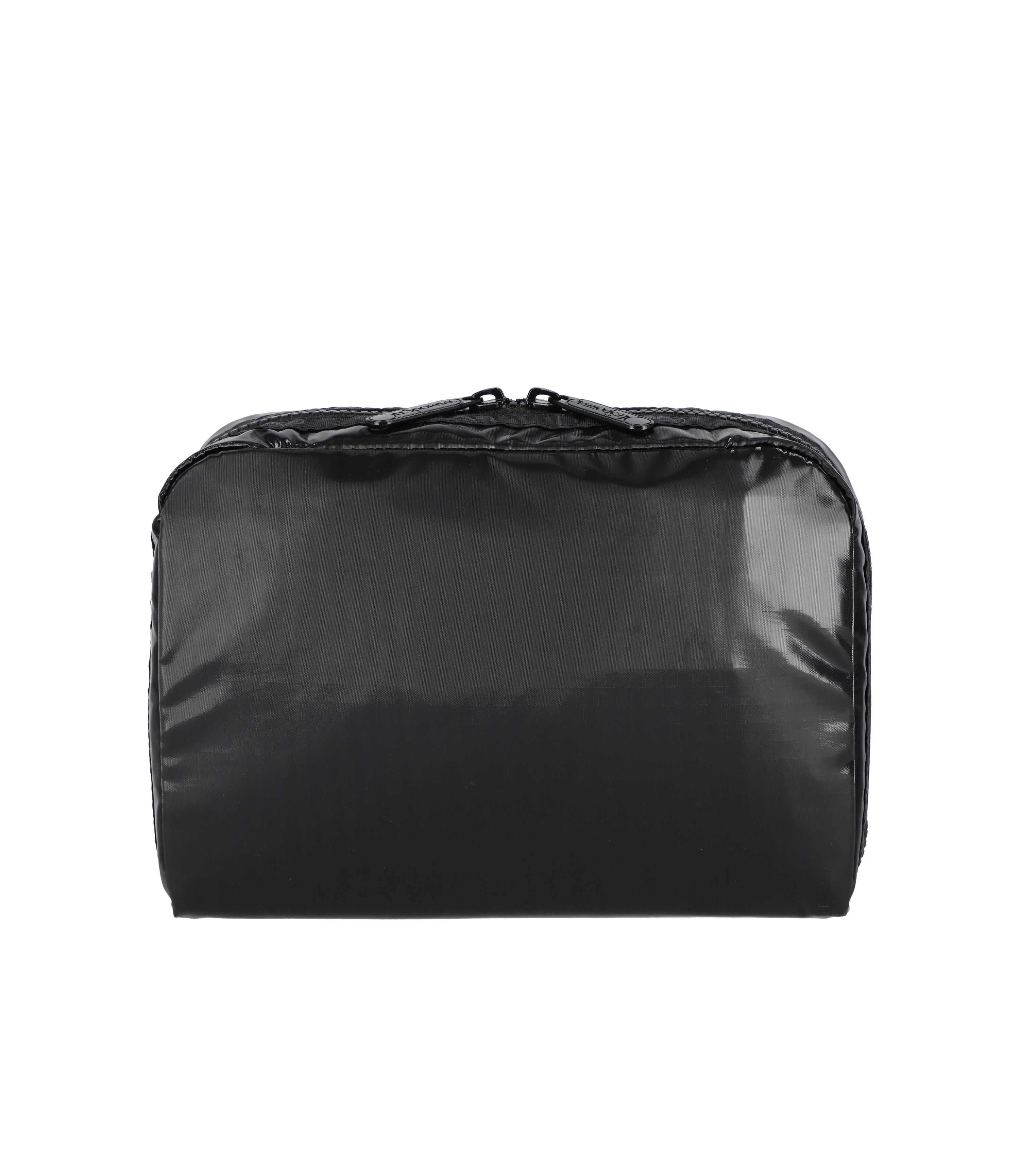 Extra Large Rectangular Cosmetic Organizer - Premium Makeup Storage Case with Adjustable Dividers | Perfect for Vanity, Travel & Professional Makeup Artists