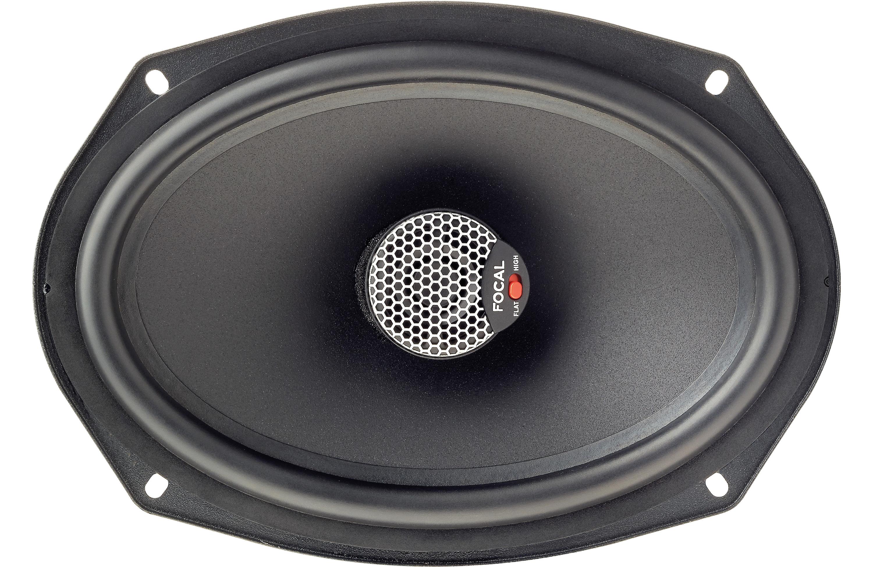 Focal ICU 690 Universal 6x9 Coaxial Car Speakers (Pair) - Premium Sound System for Cars, Trucks & SUVs - Perfect for Upgrading Vehicle Audio & Enjoying Music on the Road