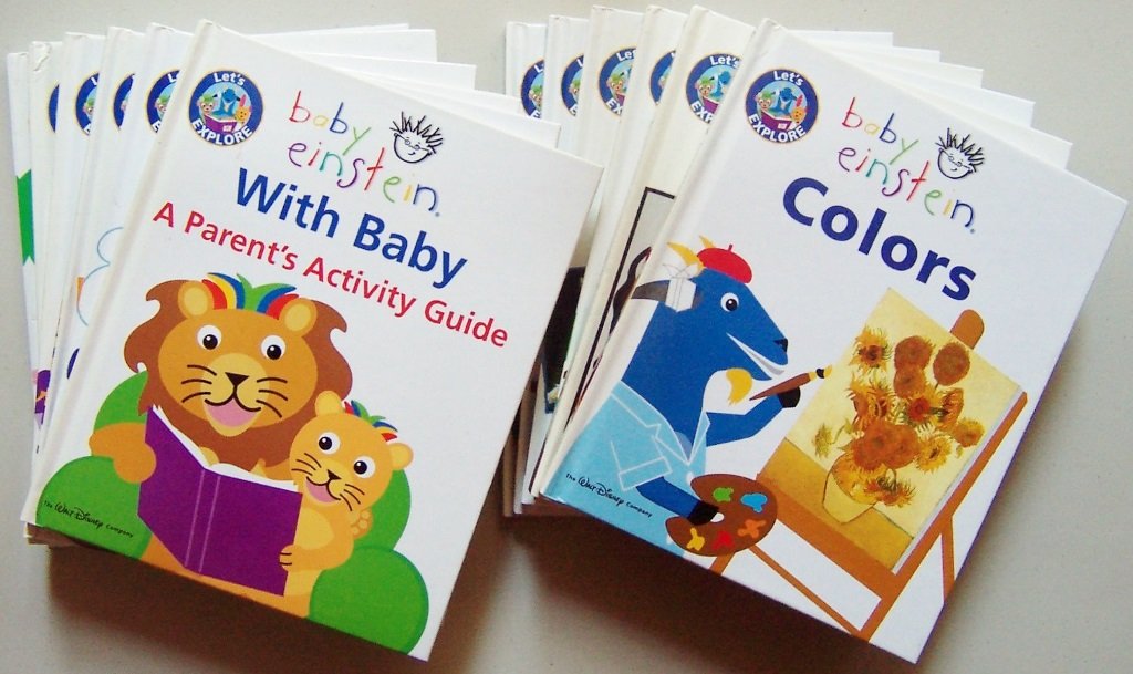 Baby Einstein Learning Library - 12 Educational Books for Toddlers: Explore, Nature, Rhymes, Art, Languages & More | Perfect for Early Learning & Gift Giving