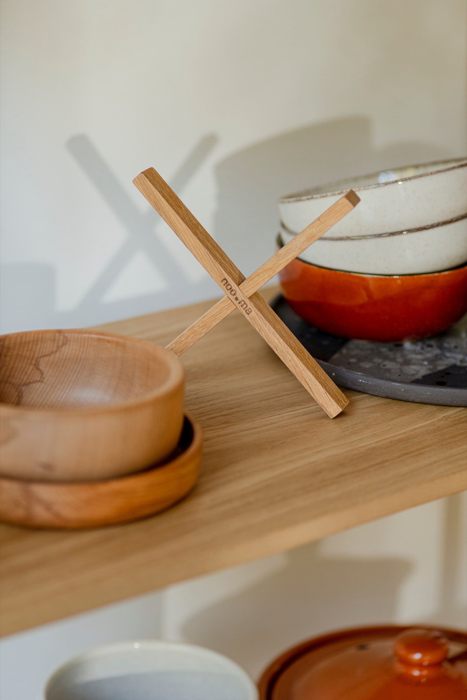 Premium Iks Trivet Set - Heat Resistant Kitchen Trivets for Hot Pots, Pans & Dishes - Stylish & Durable Pot Holders for Countertop Protection - Perfect for Dining, Cooking & Home Decor
