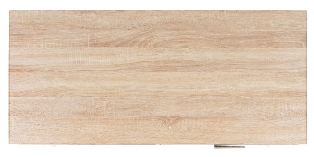 Safavieh Jorja Modern 1-Drawer Home Office Desk - Natural & White Finish, Compact Writing Desk for Small Spaces, Home Office, Study Room & Dormitory