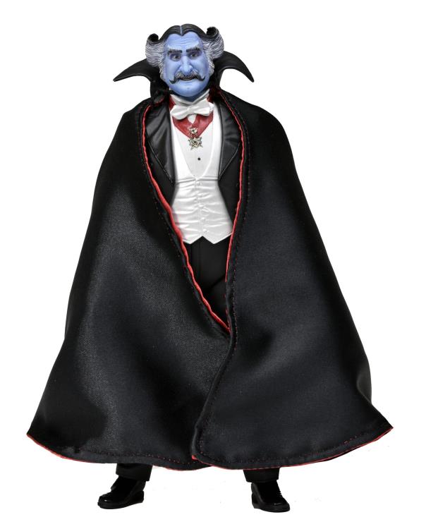 Count Rob Zombie's The Munsters NECA Ultimate Action Figure - Collectible Horror Movie Toy for Fans & Display