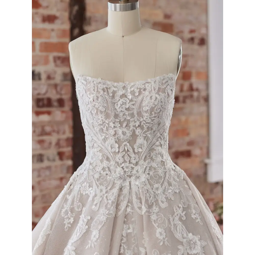 Norvinia by Sottero and Midgley | Elegant Wedding Dress for Brides | Perfect for Church Ceremonies, Beach Weddings & Formal Receptions