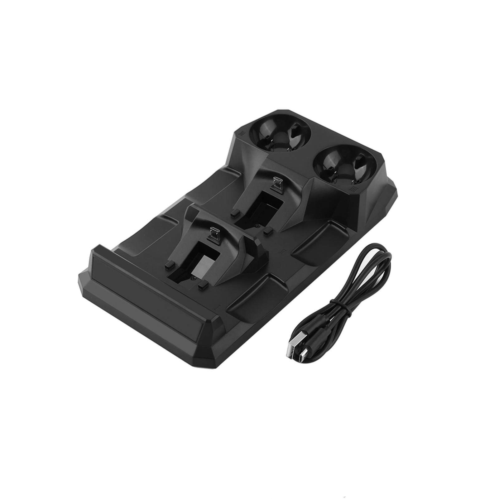 4-in-1 Fast Charging Dock for PS Move Controllers | Gaming Accessory