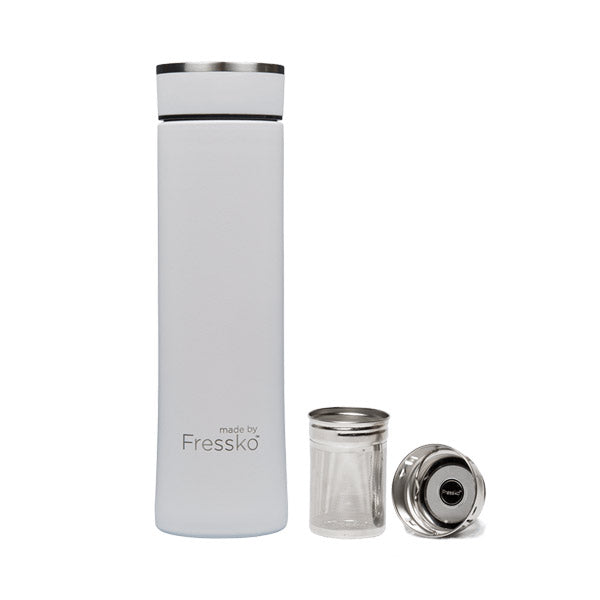 Premium Stainless Steel Insulated Flask - 18oz Vacuum Water Bottle for Hot & Cold Drinks - Perfect for Hiking, Camping, Travel & Office Use
