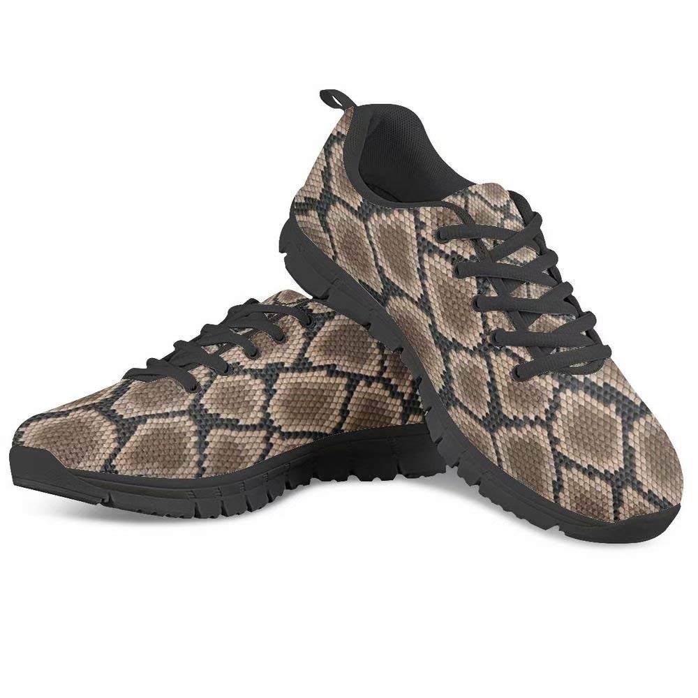 Dellukee Women's Running Shoes - Lightweight Non-Slip Breathable Mesh Sneakers for Sports, Athletic Walking & Work - Black Sole | Perfect for Gym, Jogging, Hiking & Daily Wear